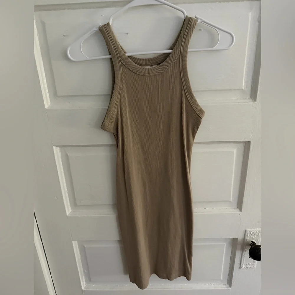 H&M Ribbed Mini Dress - Picture 2 of 4